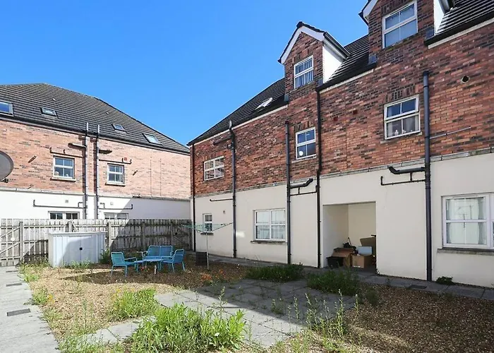 3Bed/2Bath Duplex Apartment - Pure Bliss Belfast